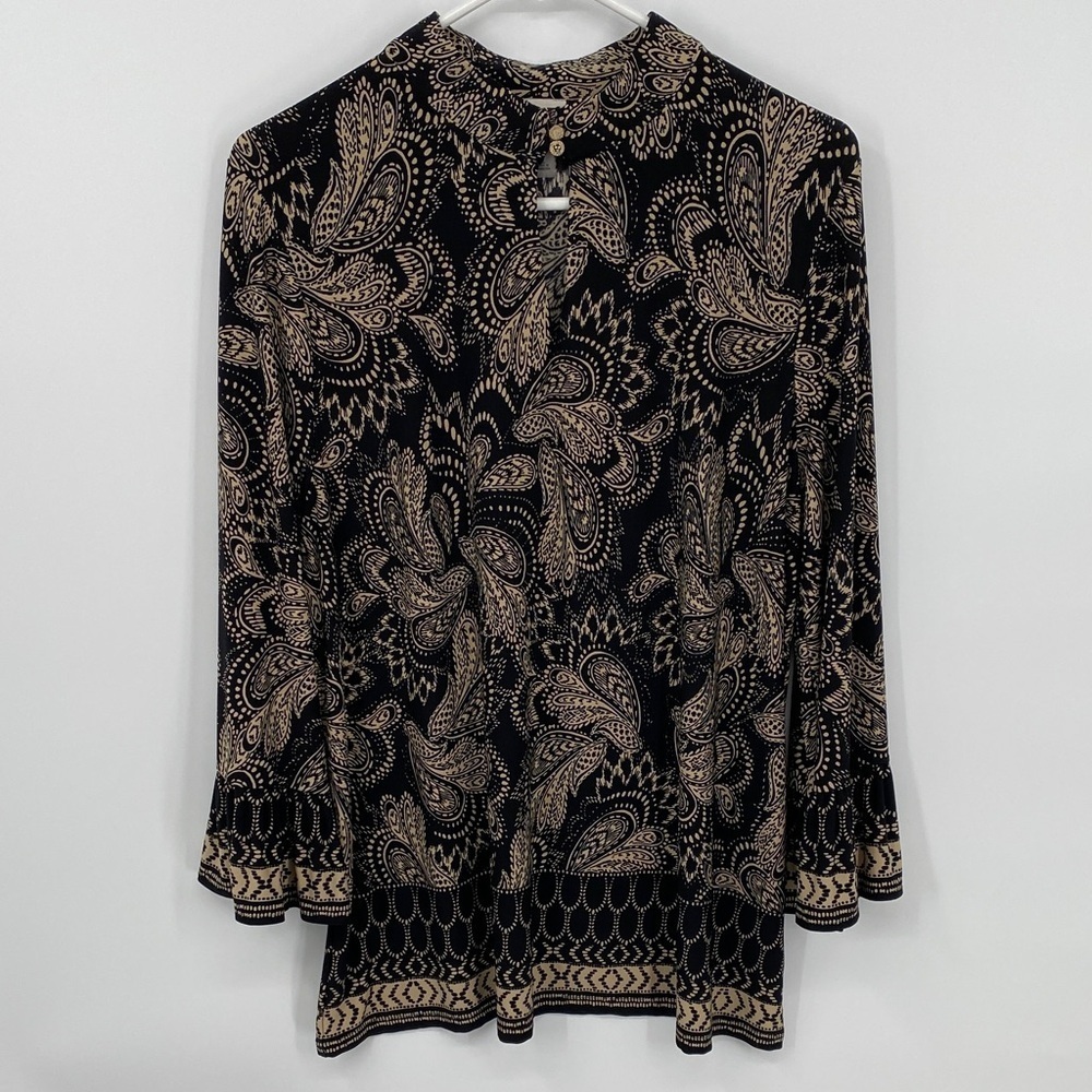 Anne Klein Tunic Top Women’s Size XL